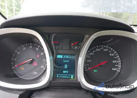 2015 Chevrolet Equinox 1Lt из США, поврежденный, VIN 2GNALBEK6F6414926